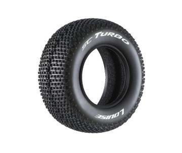 Louise R/C SC-Turbo 1/10 Short Course (Soft Compound) Unmounted Tire