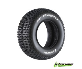 Louise R/C SC-Turbo 1/10 Short Course (Soft Compound) Unmounted Tire