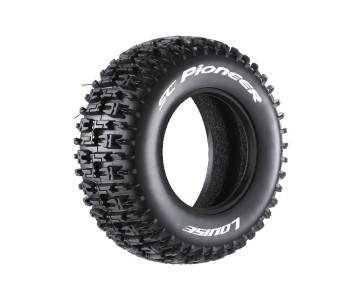 Louise R/C SC-Pioneer 1/10 Short Course (Soft Compound) Unmounted Tire