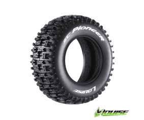 Louise R/C SC-Pioneer 1/10 Short Course (Soft Compound) Unmounted Tire