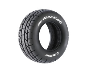 Louise R/C SC-Rocket 1/10 Short Course (Soft Compound) Unmounted Tire
