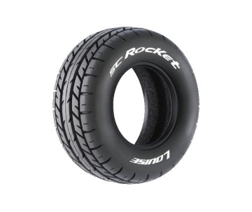 Louise R/C SC-Rocket 1/10 Short Course (Soft Compound) Unmounted Tire
