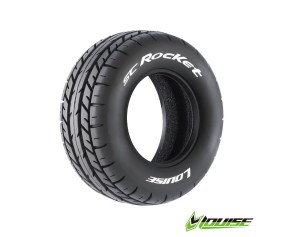 Louise R/C SC-Rocket 1/10 Short Course (Soft Compound) Unmounted Tire