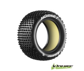 Louise R/C E-Hornet 1/10 Buggy (Soft Compound) Unmounted Tire (Front, 4WD) (2)