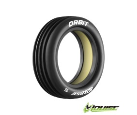Louise R/C E-Orbit 1/10 Buggy (Soft Compound) Unmounted Tire (Front, 2WD) (2)
