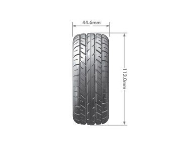 Louise R/C B-Rocket 1/8 Buggy (Soft Compound) 17mm Hex on Spoke/Black Wheels (front/rear) (2) Louise R/C B-Rocket 1/8 Buggy (Soft Compound) 17mm Hex on Spoke/Black Wheels (front/rear) (2)
