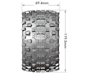 Louise R/C MT-Uphill 2.8 Louise R/C MT-Uphill 2.8