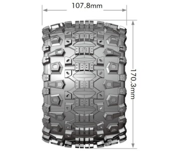 Louise R/C MT-Uphill 3.8