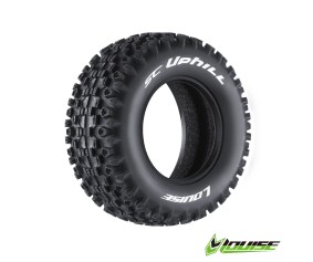 Louise R/C SC-Uphill 1/10 Short Course (Soft Compound) Unmounted Tire