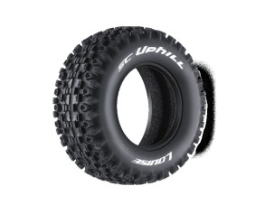 Louise R/C SC-Uphill 1/10 Short Course (Soft Compound) Unmounted Tire