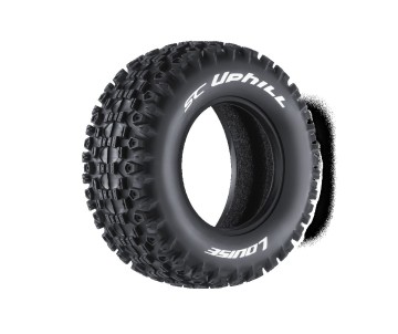 Louise R/C SC-Uphill 1/10 Short Course (Soft Compound) Unmounted Tire