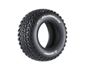 Louise R/C SC-Hummer 1/10 Short Course (Soft Compound) Unmounted Tire