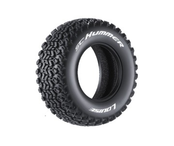 Louise R/C SC-Hummer 1/10 Short Course (Soft Compound) Unmounted Tire