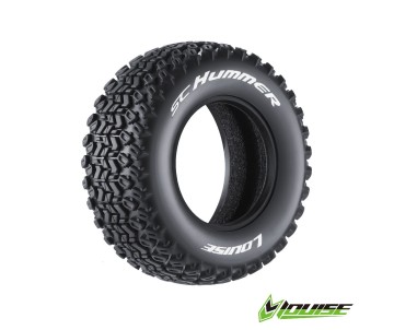 Louise R/C SC-Hummer 1/10 Short Course (Soft Compound) Unmounted Tire