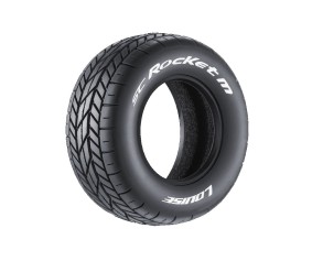 Louise R/C SC-ROCKET M 1/10 Short Course (Super Soft Compound) Unmoutned Tire for Oval Track Louise R/C SC-ROCKET M 1/10 Short Course (Super Soft Compound) Unmoutned Tire for Oval Track
