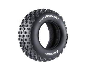 Louise R/C SC-Rock 1/10 Short Course (Soft Compound) Unmounted Tire