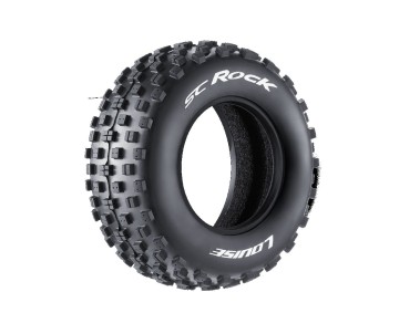 Louise R/C SC-Rock 1/10 Short Course (Soft Compound) Unmounted Tire
