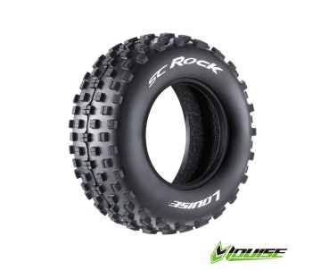 Louise R/C SC-Rock 1/10 Short Course (Soft Compound) Unmounted Tire