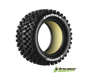 Louise R/C E-Uphill 1/10 Buggy (Soft Compound) Unmounted Tire (Rear) (2)