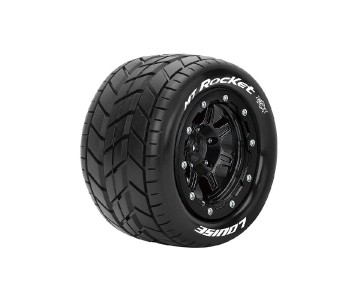 Louise R/C MT-Rocket 1/10 Monster Truck (Soft Compound) 1/2