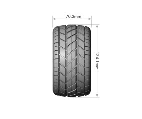 Louise R/C MT-Rocket 1/10 Monster Truck (Soft Compound) 1/2