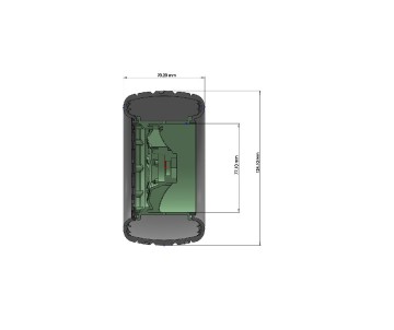 Louise R/C MT-Rocket 1/10 Monster Truck (Soft Compound) 1/2