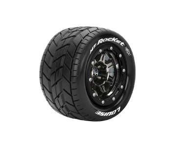 Louise R/C MT-Rocket 1/10 Monster Truck (Soft Compound) 1/2