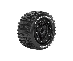 Louise R/C MT-Pioneer 1/10 Monster Truck (Soft Compound) 1/2