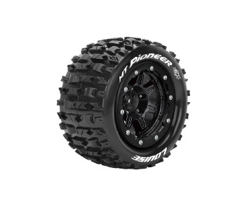 Louise R/C MT-Pioneer 1/10 Monster Truck (Soft Compound) 1/2