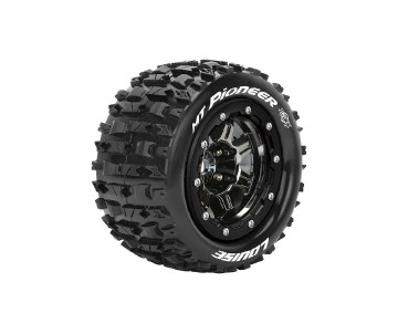 Louise R/C MT-Pioneer 1/10 Monster Truck (Soft Compound) 1/2