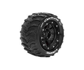 Louise R/C MT-Cyclone 1/10 Monster Truck (Soft Compound) 1/2