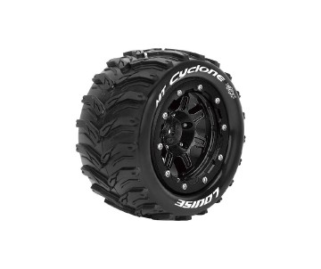 Louise R/C MT-Cyclone 1/10 Monster Truck (Soft Compound) 1/2