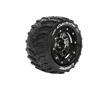 Louise R/C MT-Cyclone 1/10 Monster Truck (Soft Compound) 1/2