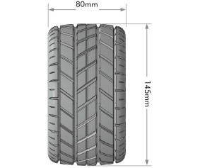 Louise R/C MT-Rocket Speed 1/8 Monster Truck (Soft Compound) 0