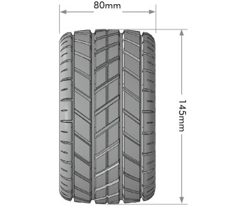 Louise R/C MT-Rocket Speed 1/8 Monster Truck (Soft Compound) 0