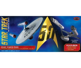 Star Trek TOS U.S.S. Enterprise Pilot Parts Pack (Upgrades to kits POL880 & POL938) 1/350