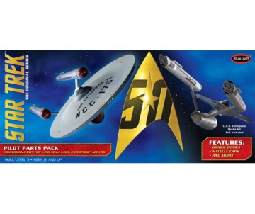 Star Trek TOS U.S.S. Enterprise Pilot Parts Pack (Upgrades to kits POL880 & POL938) 1/350