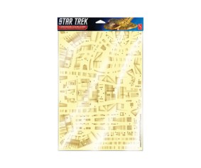 Star Trek: Deep Space Nine: Cardassian Paneling Decals (Upgrades to kit AMT1028) 1/750