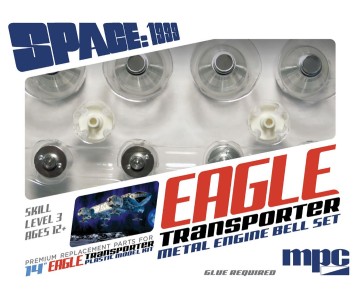 MKA 1/72 Space: 1999 Eagle Metal Engine Bell Set for MPC913