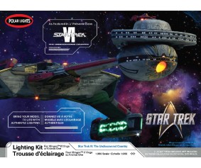 MKA 1/350 Star Trek 6: The Undiscovered Country Klingon K'ronos 1 Light Kit