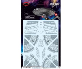 MKA Star Trek Strange New Worlds U.S.S. Enterprise Aztec Decals 