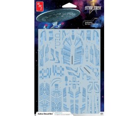 MKA 1/1400 Star Trek: The Next Generation U.S.S. Enterprise NCC-1701-D Aztec Decal Set