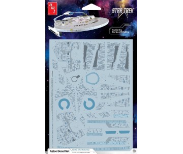 MKA 1/537 Star Trek: Wrath of Khan U.S.S. Reliant Aztec Decal Set