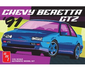 AMT 1/25 1991 Chevy Beretta GTZ Model Kit (Level 2)