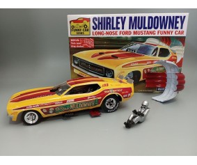 MPC 1/25 Shirley Muldowney Long Nose Ford Mustang FC