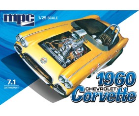 MPC 1/25 1960 Chevy Corvette 7-in-1 Model Kit