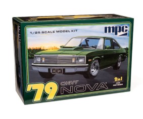 MPC 1/25 1979 Chevy Nova Model Kit