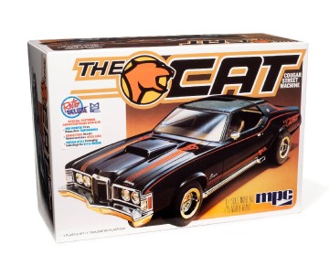 MPC 1/25 - 1973 Mercury Cougar 