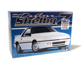 MPC 1/25 1988 Dodge Shelby Daytona Model Kit (Level 2)