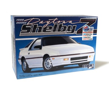 MPC 1/25 1988 Dodge Shelby Daytona Model Kit (Level 2)